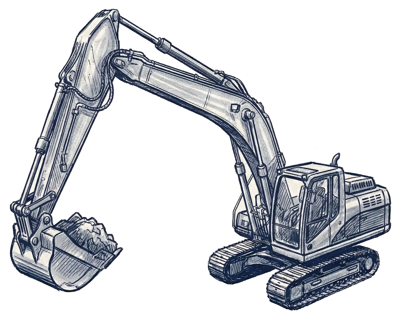 Baumaschinen und schwere Anlagen